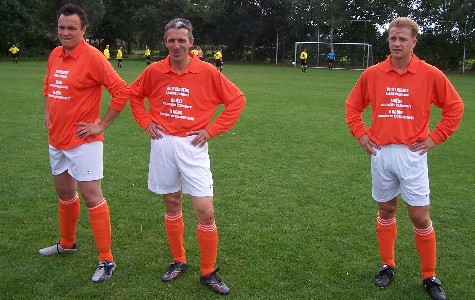 Nieuwe tenue veteranenelftal / 18 augustus 2007 / foto 22