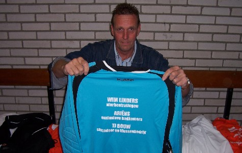 Nieuwe tenue veteranenelftal / 18 augustus 2007 / foto 5