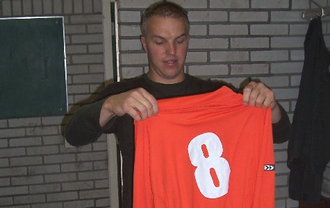 Nieuwe tenue veteranenelftal / 18 augustus 2007 / foto 8