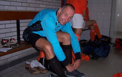 Nieuwe tenue veteranenelftal / 18 augustus 2007 / foto 9