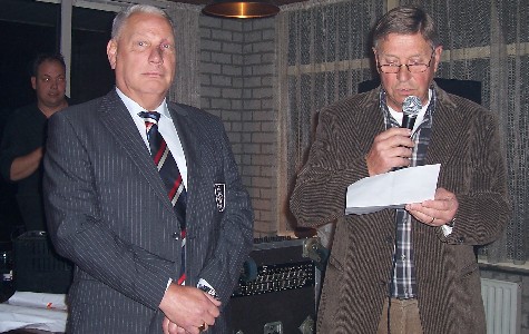 Uitreiking KNVB-onderscheidingen / 19 oktober 2007 / foto 1