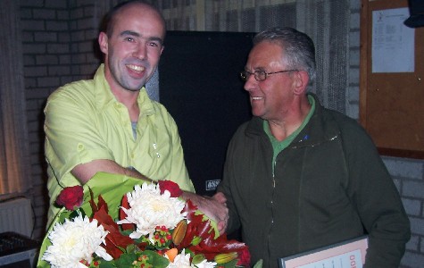 Uitreiking KNVB-onderscheidingen / 19 oktober 2007 / foto 10