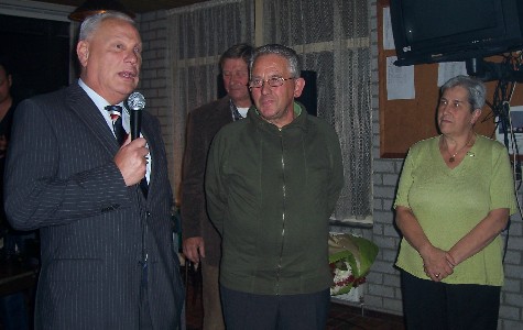 Uitreiking KNVB-onderscheidingen / 19 oktober 2007 / foto 2