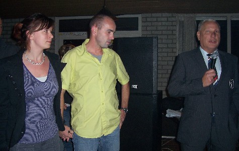 Uitreiking KNVB-onderscheidingen / 19 oktober 2007 / foto 3