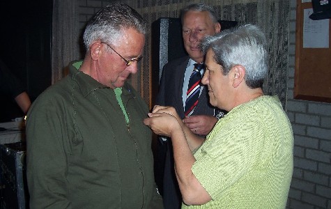 Uitreiking KNVB-onderscheidingen / 19 oktober 2007 / foto 4