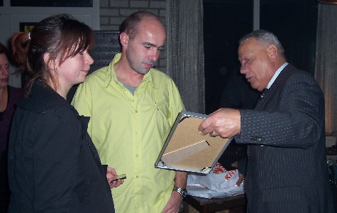 Uitreiking KNVB-onderscheidingen / 19 oktober 2007 / foto 7