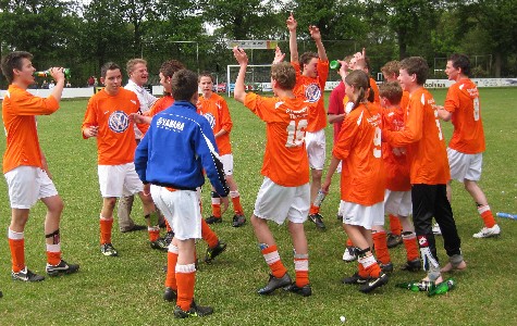 Gassel B1 kampioen 2008-2009 / 16 mei 2009 / foto 1