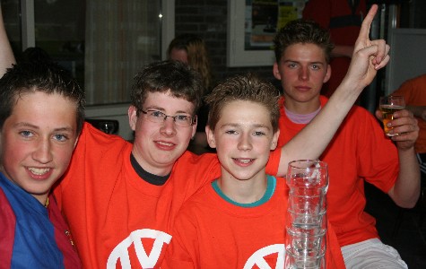 Gassel B1 kampioen 2008-2009 / 16 mei 2009 / foto 13