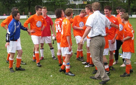 Gassel B1 kampioen 2008-2009 / 16 mei 2009 / foto 2