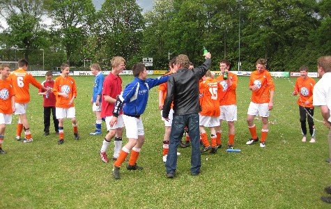 Gassel B1 kampioen 2008-2009 / 16 mei 2009 / foto 3