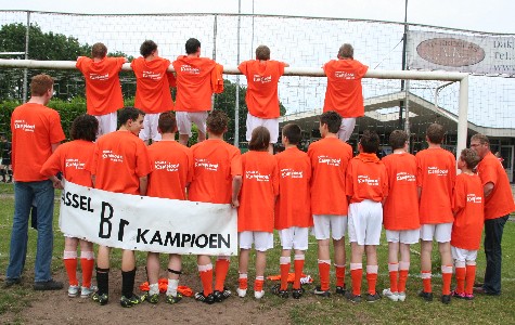 Gassel B1 kampioen 2008-2009 / 16 mei 2009 / foto 7