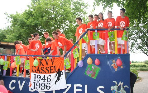 Gassel B1 kampioen 2008-2009 / 16 mei 2009 / foto 8