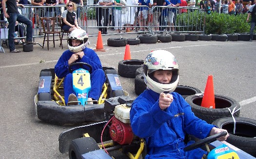 Karttoernooi 2009 / 31 mei 2009 / foto 4