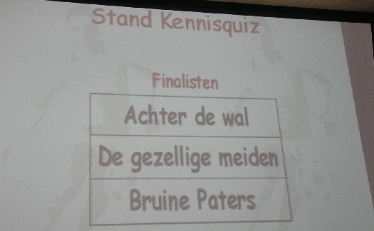 Kennisquiz 2009 / 27 juni 2009 / foto 22