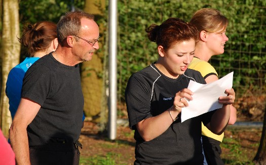 Laatste training Frans Peters / 28 mei 2009 / foto 2