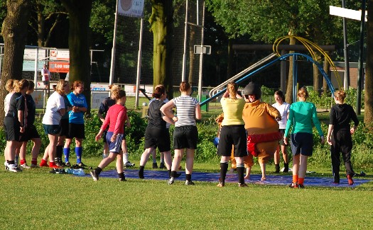 Laatste training Frans Peters / 28 mei 2009 / foto 5