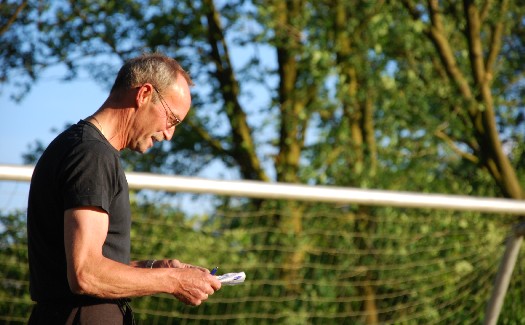 Laatste training Frans Peters / 28 mei 2009 / foto 6