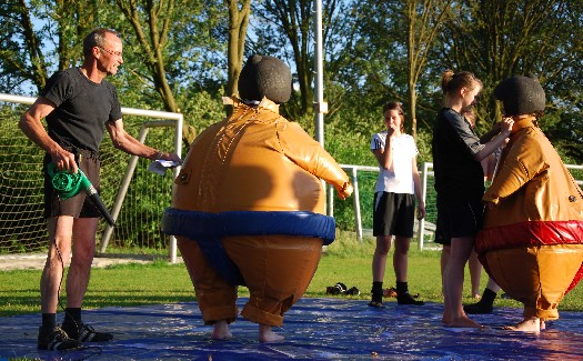 Laatste training Frans Peters / 28 mei 2009 / foto 7