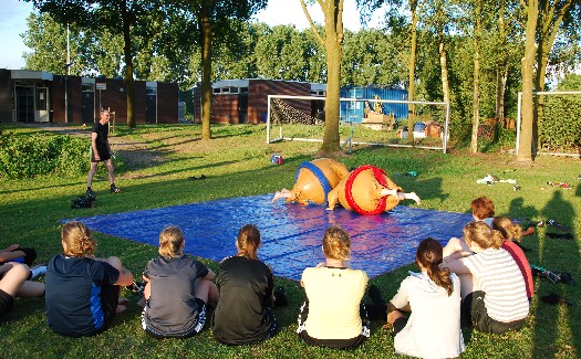 Laatste training Frans Peters / 28 mei 2009 / foto 9