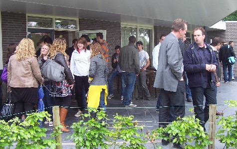 Ontknoping nacompetitie 5e klasse G / 17 mei 2009 / foto 1