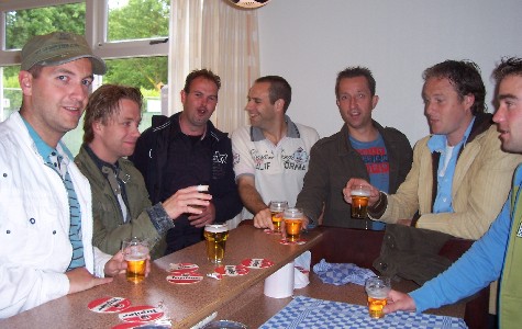 Ontknoping nacompetitie 5e klasse G / 17 mei 2009 / foto 9