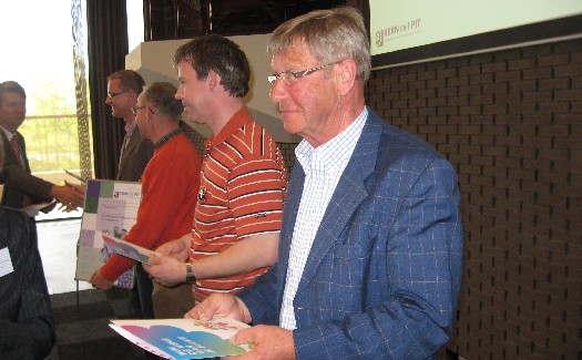 Uitreiking prijs Kern met Pit / mei 2009 / foto 4