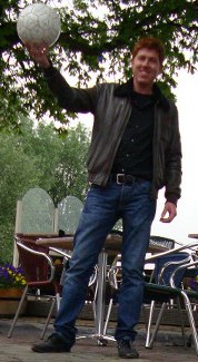 Hoofdsponsor Joop Bardoel