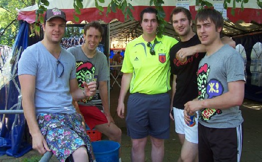 Straatvoetbal 2010 / 27 juni 2010 / foto 1