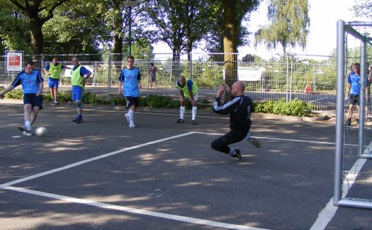 Straatvoetbal 2010 / 27 juni 2010 / foto 1