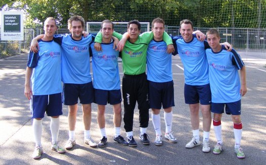 Straatvoetbal 2010 / 27 juni 2010 / foto 1