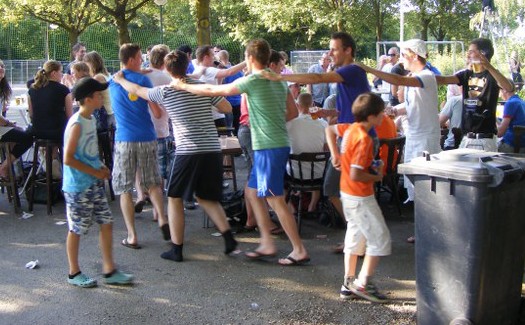 Straatvoetbal 2010 / 27 juni 2010 / foto 1