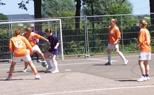 Straatvoetbal 2010 / 27 juni 2010 / foto 1