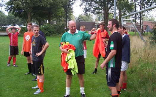 1e training 2010-2011 selectie / 01 augustus 2010 / foto 14