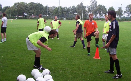 1e training 2010-2011 selectie / 01 augustus 2010 / foto 15