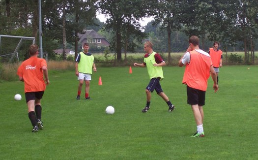 1e training 2010-2011 selectie / 01 augustus 2010 / foto 16