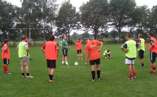 1e training 2010-2011 selectie / 01 augustus 2010 / foto 17