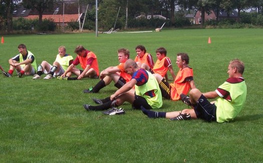 1e training 2010-2011 selectie / 01 augustus 2010 / foto 21