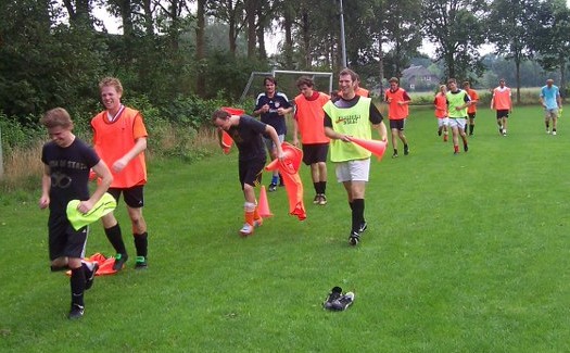 1e training 2010-2011 selectie / 01 augustus 2010 / foto 23