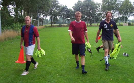1e training 2010-2011 selectie / 01 augustus 2010 / foto 25