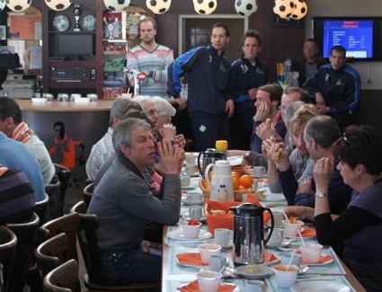 Bijeenkomst Club van 100 / 27 maart 2011 / foto 4