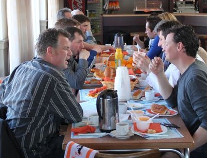 Bijeenkomst Club van 100 / 27 maart 2011 / foto 5