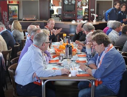 Bijeenkomst Club van 100 / 27 maart 2011 / foto 6