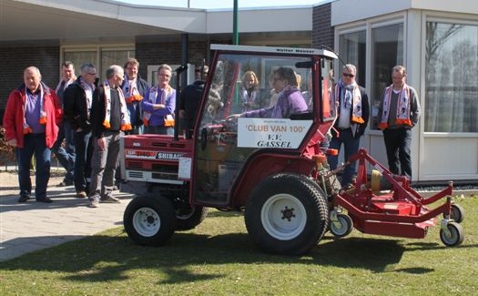 Bijeenkomst Club van 100 / 27 maart 2011 / foto 8