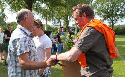 Afscheid elftalleider Theo Jaspers / 08 mei 2011 / foto 10