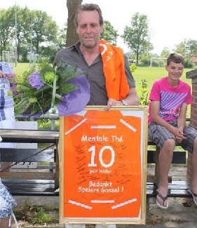 Afscheid elftalleider Theo Jaspers / 08 mei 2011 / foto 11