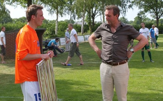 Afscheid Theo Jaspers al elftalleider Gassel 1