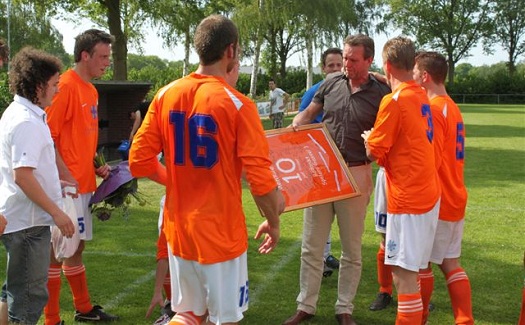 Afscheid elftalleider Theo Jaspers / 08 mei 2011 / foto 7