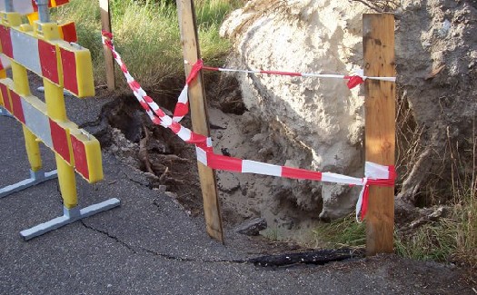 Stormschade bij VV Gassel / 13 juli 2010 / foto 5
