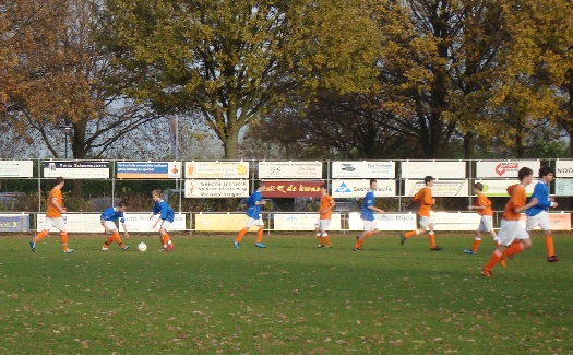 Gassel B1 kampioen 2011-2012 / 26 november 2011 / foto 1