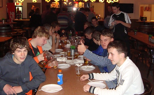 Gassel B1 kampioen 2011-2012 / 26 november 2011 / foto 11